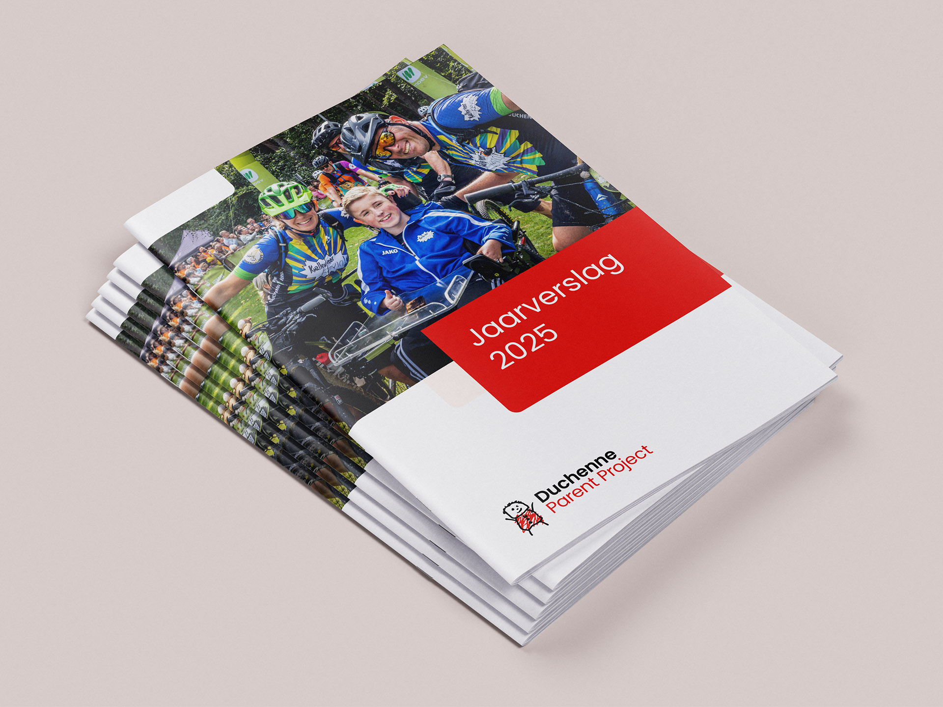 Duchenne Parent Project Jaarverslag 2025 cover